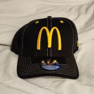 New Era NASCAR McDonald's 1 Jamie McMurray Scuba Stretchfit Hat - New